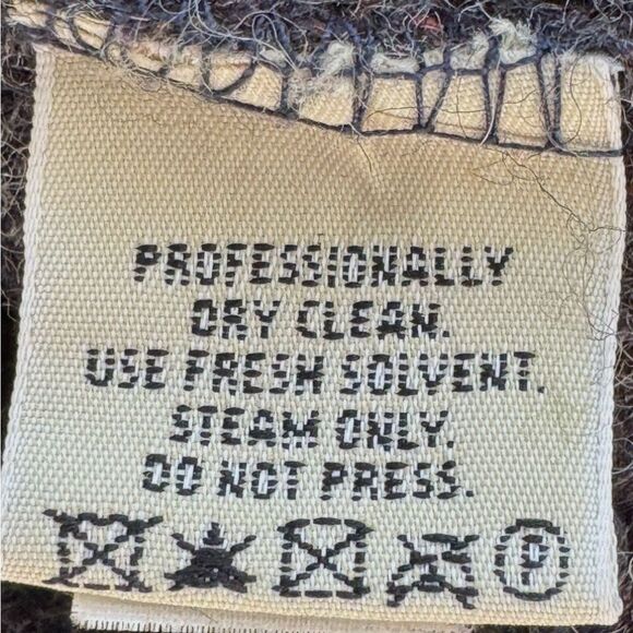 Eddie Bauer Vintage Long Sleeve Gray V-Neck Pullover Wool Blend Sweater. XL. - Picture 6 of 6